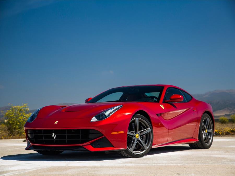  Ferrari F12berlinetta 2013 года  (US) (фото 5 из 12)